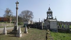 Una de las iglesias de Chantada que figuran en la lista de inmatriculaciones