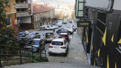 Las escaleras mecnicas para salvar desniveles como el de la imagen tendran partida