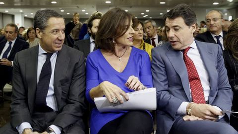 Zaplana, Botella y Gonzlez, en una imagen de archivo