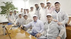 El m�tico equipo de baloncesto ribeirense vuelve a casa veinticinco a�os despu�s