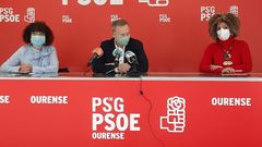 Rueda de prensa del PSOE sobre pol�ticas de igualdad
