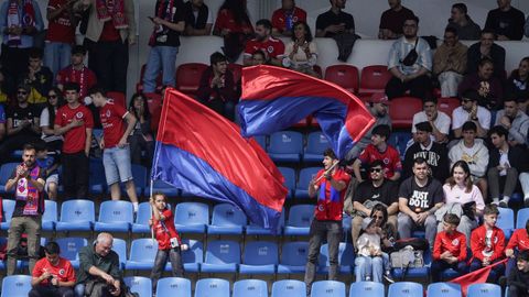 O Couto espera vivir una fiesta hoy en el partido ante el Rácing Vilalbés