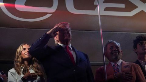 Abucheos a Trump en el Madison Square Garden de Nueva York