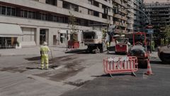 Las obras en la ciudad de Ourense, en im�genes