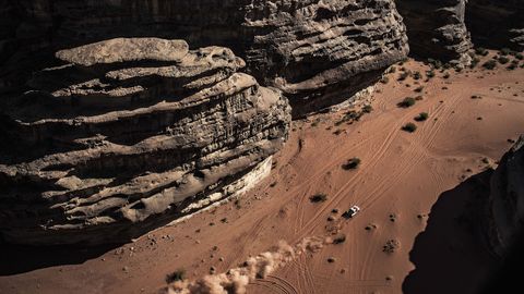Dakar 2021 en Arabia Saudí