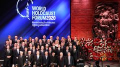 M�s de 40 l�deres mundiales participan en el mayor evento diplom�tico celebrado en Jerusal�n en recuerdo del Holocausto
