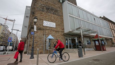 El ambulatorio Virxe Peregrina, en Pontevedra