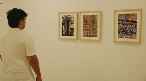 La exposici�n puede visitarse en el espacio de arte Roberto Verino.