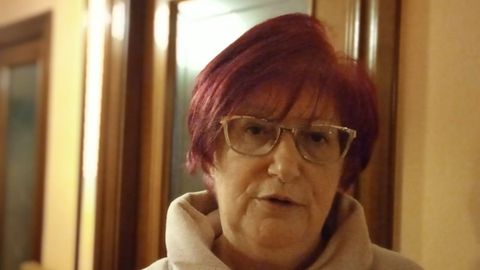 Rosina Fern�ndez vecina de Gij�n afectada por Trastorno Neurol�gico Funcional