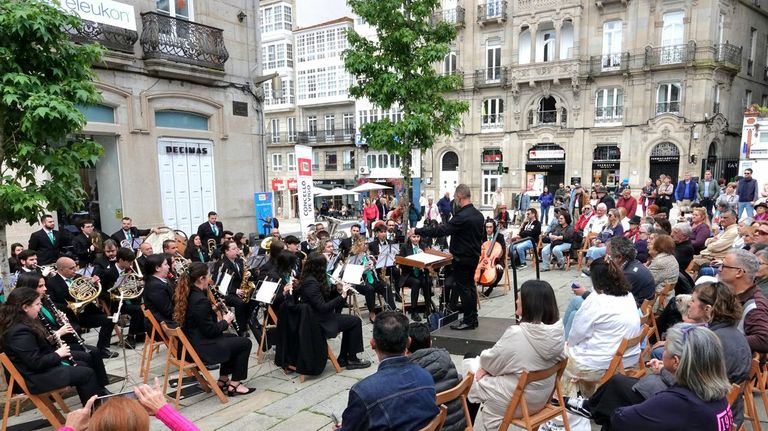 El concierto ser&aacute; en la plaza de la Princesa