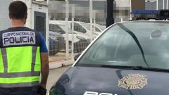 Los agentes localizaron a dos de los individuos en la calle Socorro
