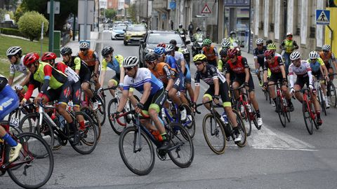 tercera etapa de la vuelta ciclista a la provincia de A Corua 