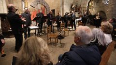 <span lang= gl >Actuaci�n do obradoiro de Canto Coral do Conservatorio de Viveiro dentro do programa Adral do 2025</span>