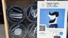 Los participantes en la campa�a de Noia HIst�rica optar�n a una de las tres cajas de conservas