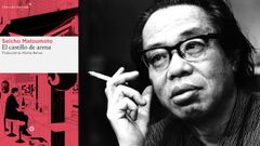 Retrato de Seicho Matsumoto, autor de �El castillo de arena�.