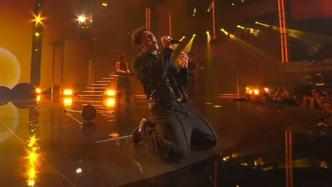 Actuación de Tinho en «OT 2025»