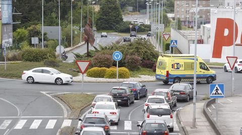 La confluencia de la FE-13 y la Trinchera es la rotonda con ms accidentes el pasado ao