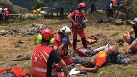 Rescate en Somiedo