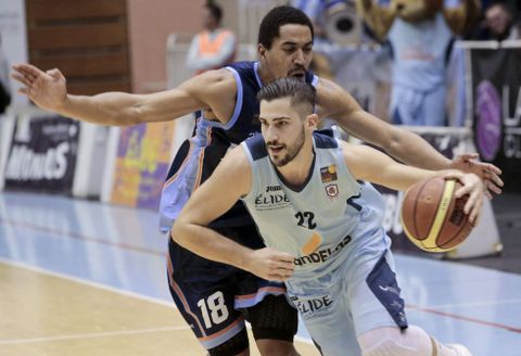 El escolta Nikola Rakocevic lleg� al Breog�n en julio procedente del Valladolid. 