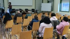 Jornada universitaria para mayores de 50 a�os en Xinzo.