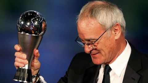 Claudio Ranieri, mejor entrenador del 2016 seg�n la FIFA