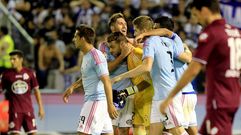 El �ltimo derbi en Bala�dos se disput� en septiembre del 2014, con victoria celeste