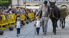 Arranque oficial del San Froiln 2024 de Lugo