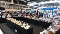 Concurso nacional de Quesos. Sal�n Gourmets. Selecci�n premiados en cada categor�a