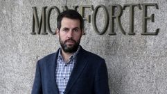 Iv�n Sanz dej� su puesto al frente del hospital de Monforte el pasado 15 de diciembre