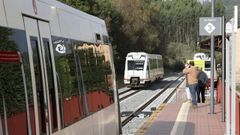 Apeadero de Feve en San Sadurni�o-