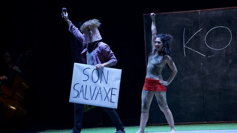 La compa&ntilde;&iacute;a La Maquin&eacute; acompa&ntilde;ar&aacute; a la Filharmon&iacute;a