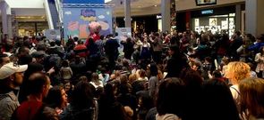 La cerdita televisiva Peppa Pig atrajo a numeroso p�blico