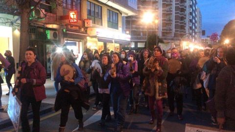 Manifestaci�n del 8M en Gij�n