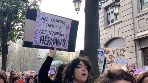 Manifestaci�n del 8M en Oviedo