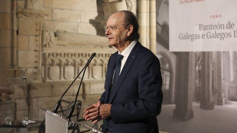 Xos� Lu�s Vilela, director da Fundaci�n Santiago Rey Fern�ndez-Latorre