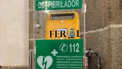 Nuevo desfibrilador instalado en la concatedral de San Xiao.