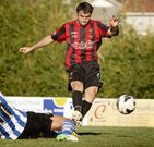 David Soares lleva 11 goles, siete de ellos en el �ltimo mes.
