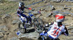 Teo acogi� en junio una prueba del Campeonato de Espa�a y ahora debuta en el Mundial. 