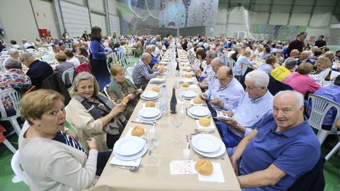 Jornada de confranternidad que organiz� el Concello de Lugo en el Pazo de Feiras.