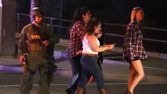 El tiroteo de California, en im�genes