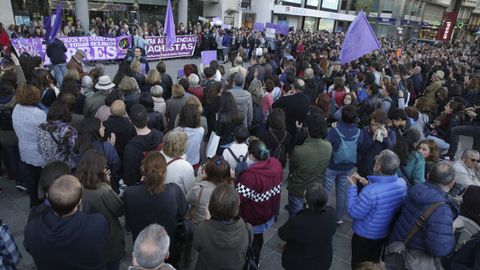 Concentracin en A Corua