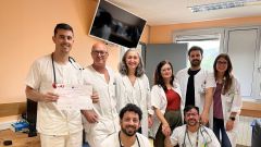 Miembros de la Unidad de Enfermedad Tromboemb�lica del Hospital Valle del Nal�n