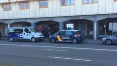 Polic�a en el paseo mar�timo