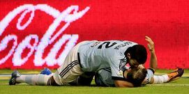 La felicidad embarg� ayer a la plantilla del Celta, que por primera vez esta temporada vio c�mo sus goles en casa se traduc�an en puntos.