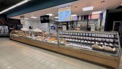 El rea de comida preparada del supermercado de Vilanova