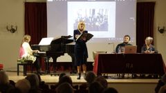 Concierto en el Circo de Artes�ns con motivo del centenario de Francisco Pillado Villamil, m�sico muy vinculado a la instituci�n