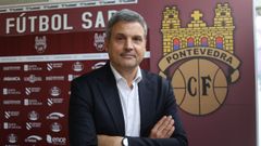 El�as Espi�eira, manager general del Pontevedra CF