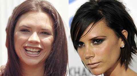 La ex Spice Girl Victoria Beckham
