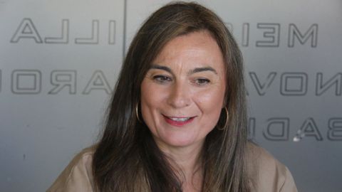 Sablea Fole es la presidenta del PP de Cambados