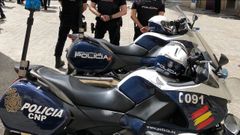 Imagen de archivo de la Policia Nacional